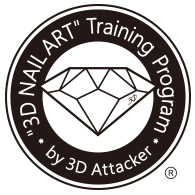 3D NAIL ART TRAINING PROGRAM by 3D ATTACKER