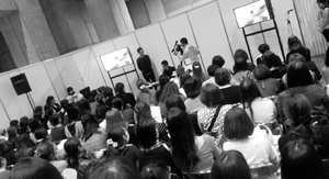 TOKYO NAIL EXPO 2014 SWAROVSKI Class Room