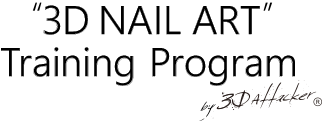 3D NAIL ART TRAINING PROGRAM by 3D ATTACKER